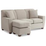 Easton Power Reclining Sofa w/ Headrest Sofas Customizable 3