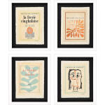 Hummingbirds S/4 Art Paragon 2