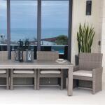 Coronado Armless Dining Chair Outdoor Chairs Sunset West 6