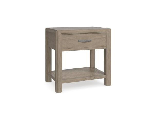 Island House Open Nightstand Nightstands Bassett Furniture