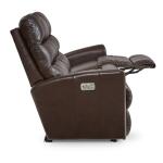 Liam Power Wall Reclining Sofa w/ Headrest Sofas Customizable 15