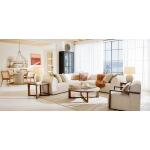 Corbin 54″ Oak Table Dining Tables Bassett Furniture 11