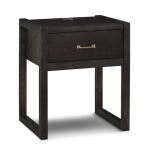 Braddock Braddock Maple Charging Bedside Table - Image 2