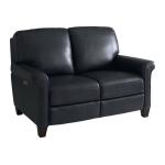 Club Level - Dixon Transitional Power Reclining Loveseat - Image 2