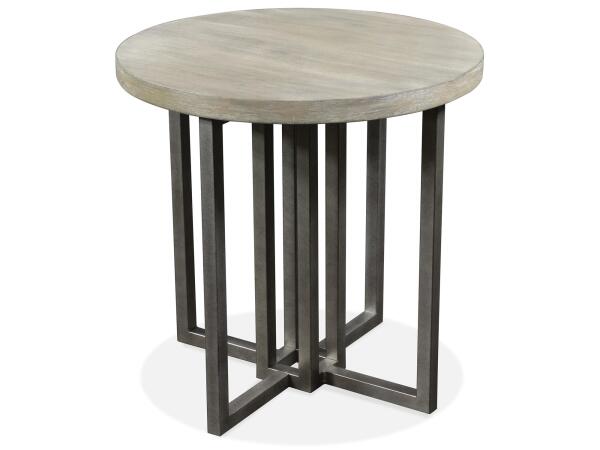Adelyn Round Side Table End tables Riverside Furniture