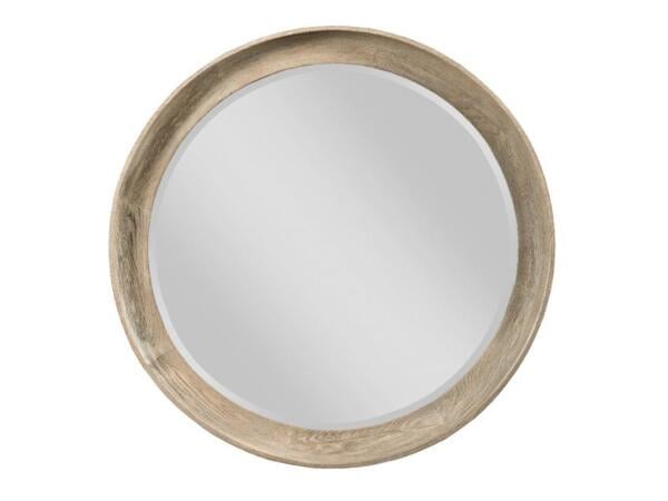 Symmetry Round Mirror Mirrors La-Z-Boy