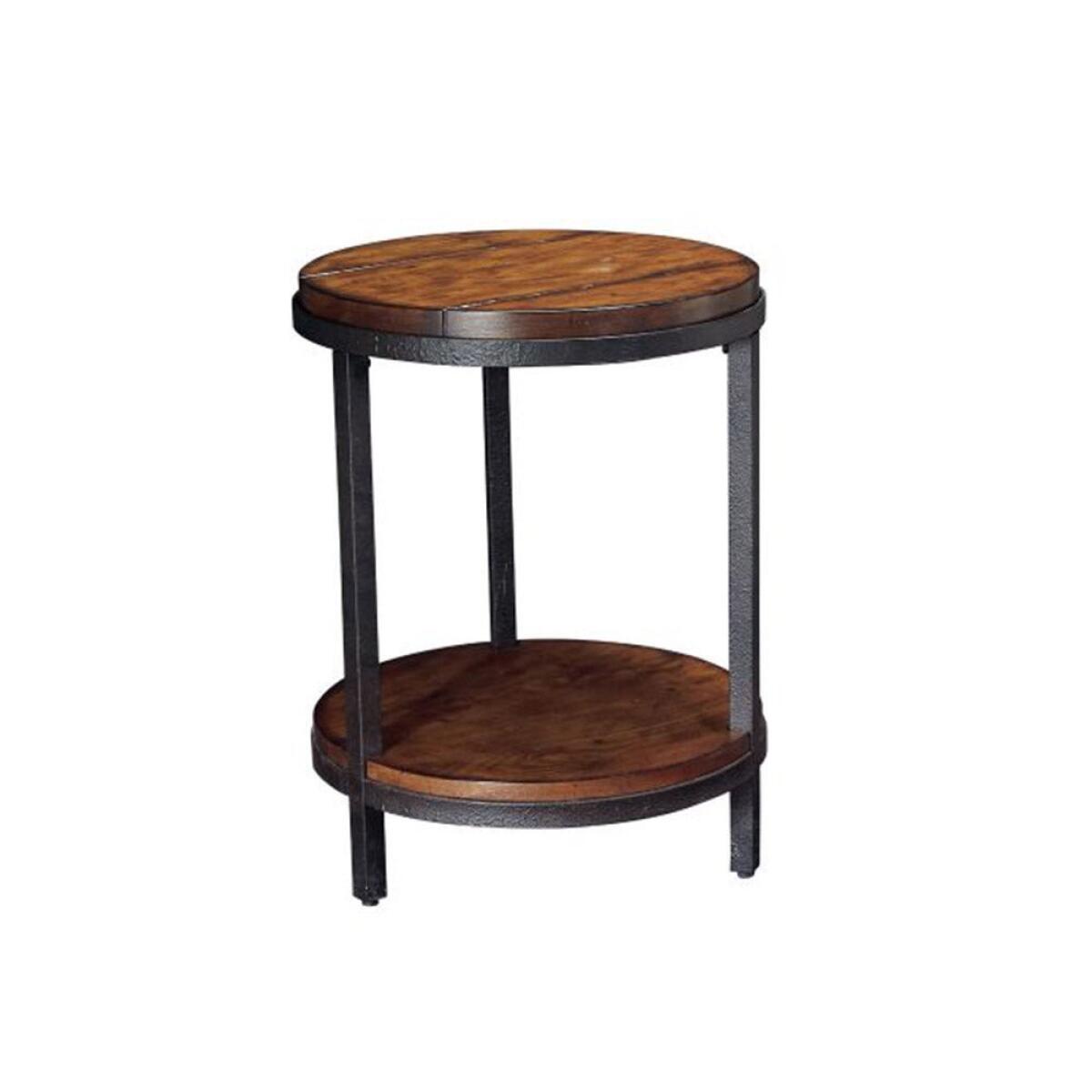 Baja Round End Table Baja Round End Table - Image 1