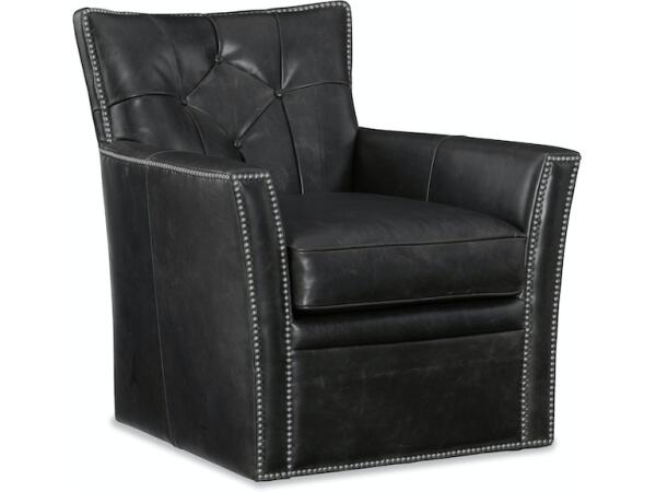 Conner Swivel Club Chair CC503-SW-096 Chairs Hooker Furniture