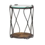 Hidden Treasures Hex End Table End tables Hammary 2