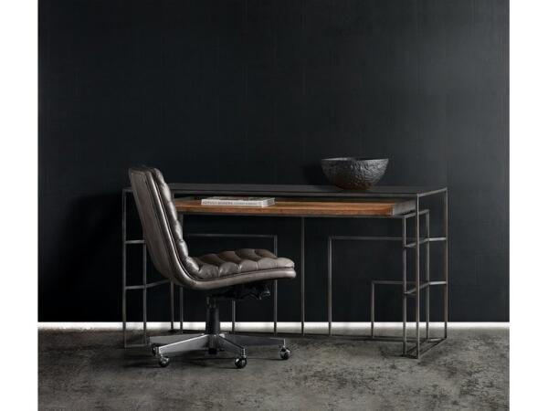 Wyatt Executive Swivel Tilt Chair Office Chairs Hooker Furniture 6