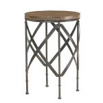 Hidden Treasures Round Metal Table