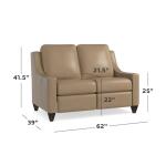 Benchmade Motion Loveseat Loveseats Bassett Furniture 5