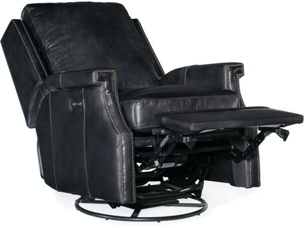 Collin Power Swivel Glider Recliner - Image 3