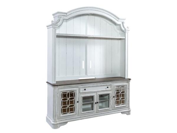 Magnolia Manor Round End Table End tables Liberty Furniture 11