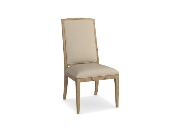 Woodridge Upholstered Back Side Chair Chairs & Benches Bassett Furniture