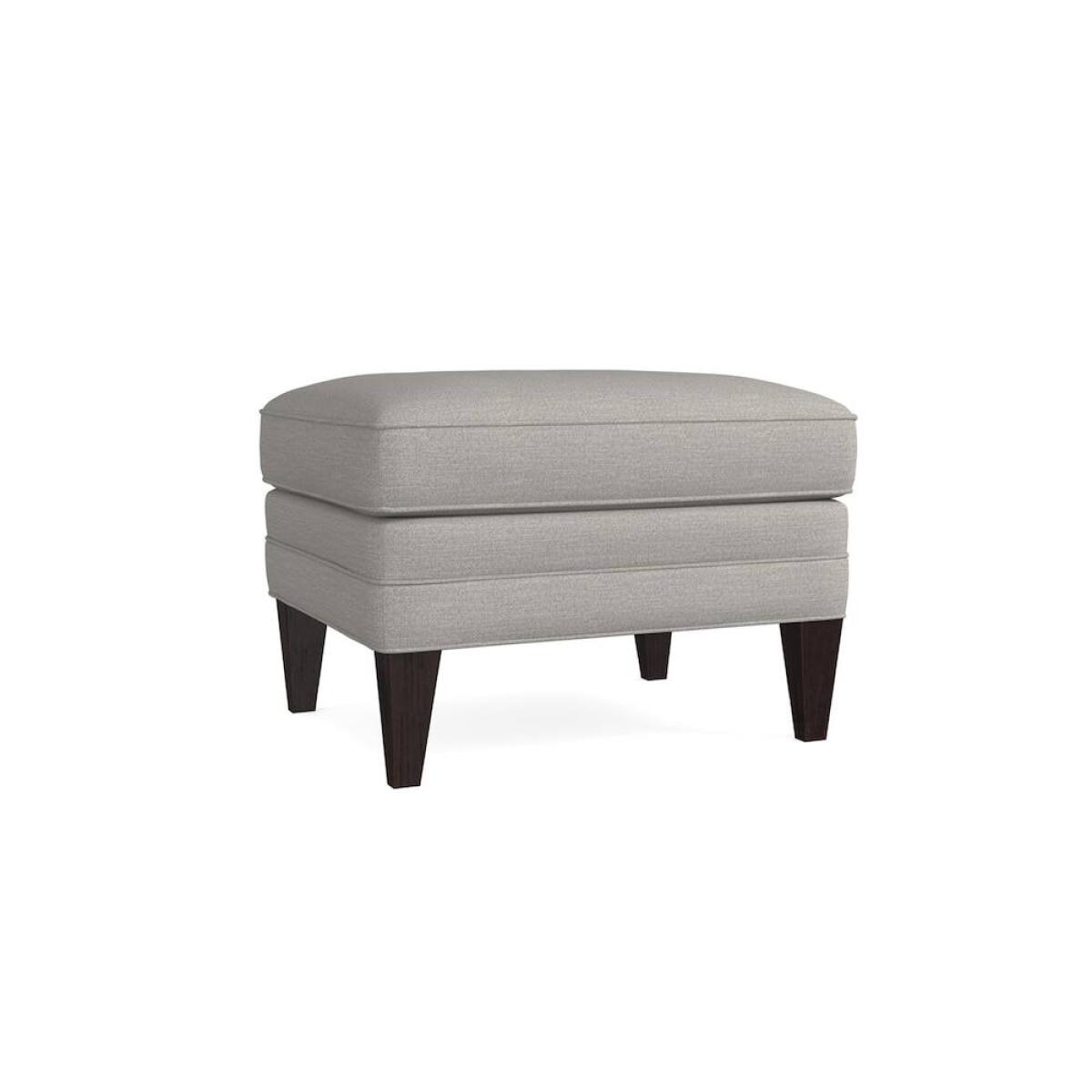 Fleming Ottoman Ottomans & Poufs Bassett Furniture Fleming Ottoman Ottomans & Poufs Bassett Furniture