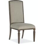 Woodlands Arched Upholstered Side Chair Chairs & Benches Hooker Furniture 4