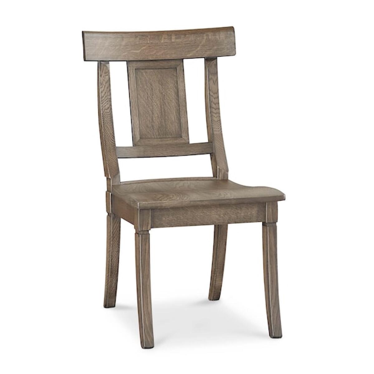 Baxter Oak Side Chair Baxter Oak Side Chair - Image 1
