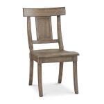 Baxter Oak Side Chair