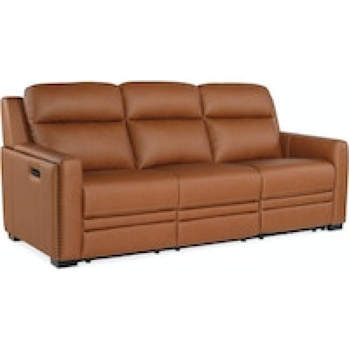 McKinley Power Sofa with Power Headrest & Lumbar Sofas Hooker Furniture McKinley Power Sofa with Power Headrest & Lumbar Sofas Hooker Furniture