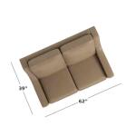 Benchmade Motion Loveseat Loveseats Bassett Furniture 6