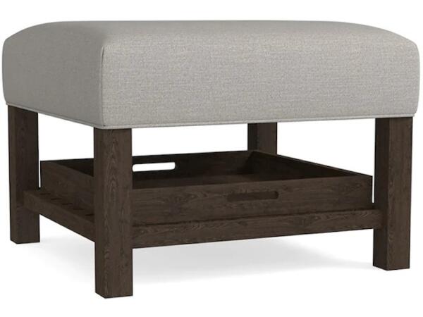 Living Room Cocktail Ottoman 1508-2525 Ottomans & Poufs Bassett Furniture