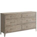 Zoey Six Drawer Dresser Dressers Riverside Furniture 7