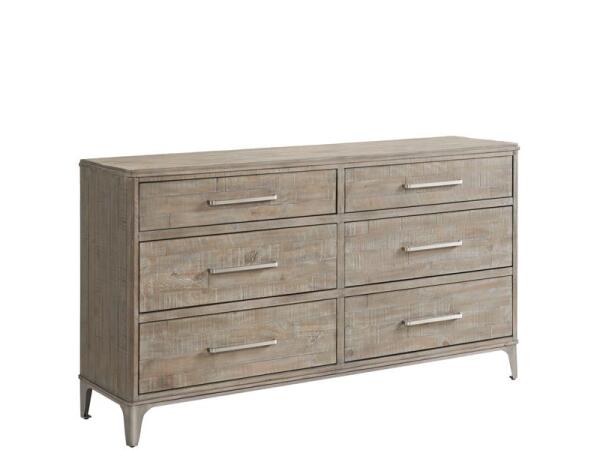 Intrigue Six Drawer Dresser Dressers Riverside Furniture