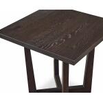Liam Oak Square End Table - Image 3