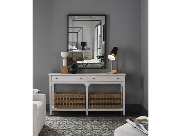 Modern Farmhouse Kinsley Console Table U011803 - Image 4