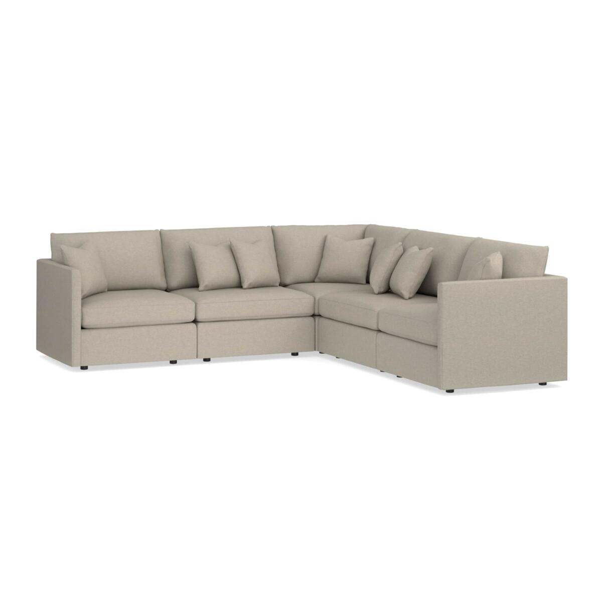 Beckham Track Arm Modular Sectional Sectionals Bassett Furniture Beckham Track Arm Modular Sectional Sectionals Bassett Furniture