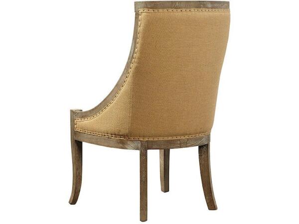 Scoop Chair 70947BRN - Image 2