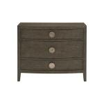 Linea 3 Drawer Nightstand - Image 2