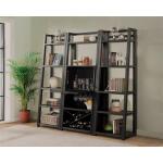 Perspectives Leaning Bookcase 28238  Bookcases Riverside Furniture 10