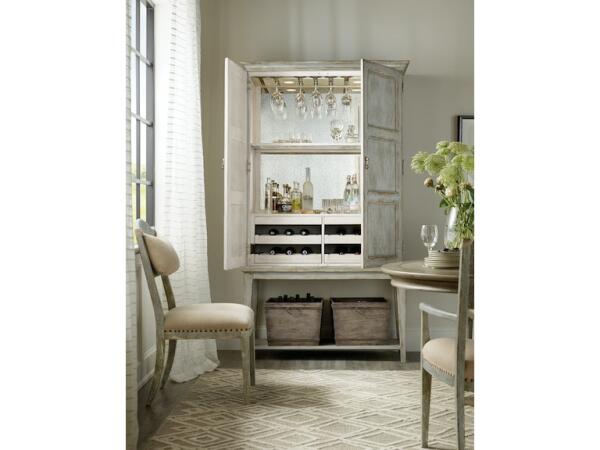 Alfresco Vino della Vita Vintners Cabinet Bar Furniture Hooker Furniture 6