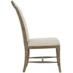 Patina Upholstered Side Chair in Peppercorn Set of 2 - Image 3
