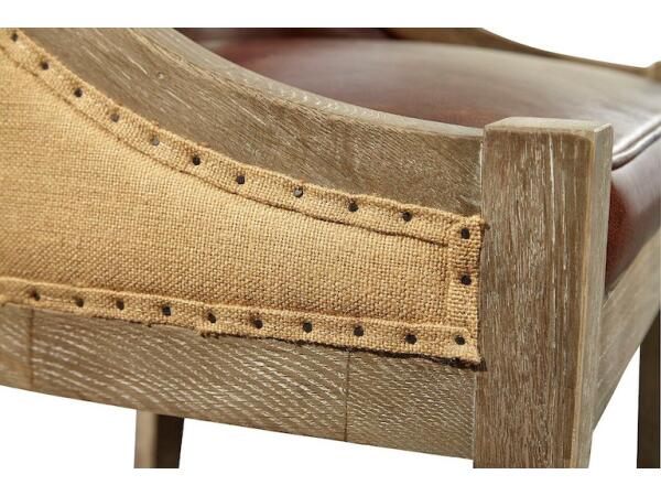 Scoop Chair 70947BRN - Image 3