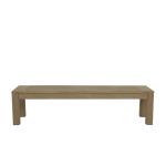 Coastal Teak Dining Bench - Image 2