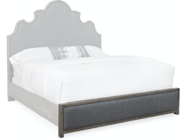 Beaumont Queen Upholstered Bed Beds Hooker Furniture 12