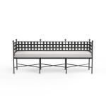 Provence Bench Outdoor Chairs Customizable 6