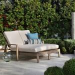 Laguna Double Chaise Outdoor Chairs Sunset West 4