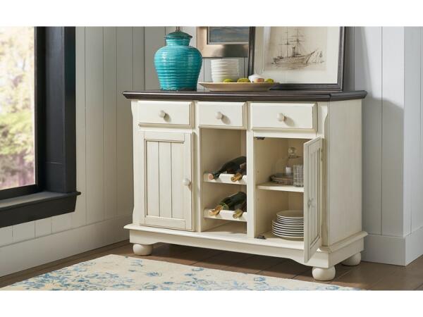 British Isles CO Wine Server Dining Storage A-America