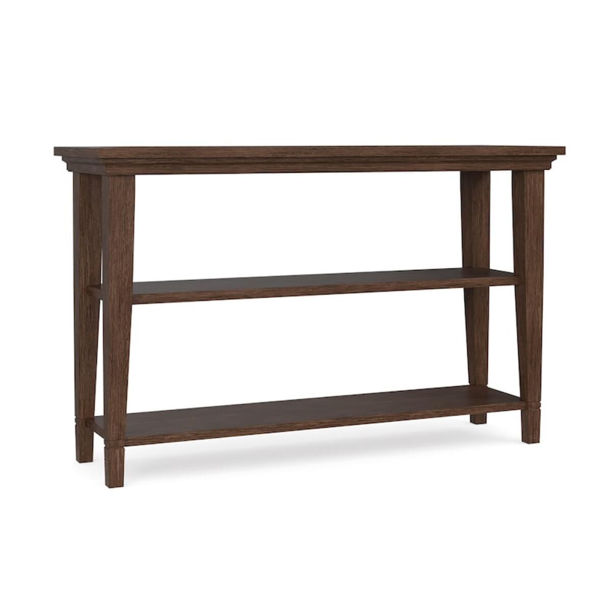 Lewiston Wood Top Console Table Sofa Tables Bassett Furniture Lewiston Wood Top Console Table Sofa Tables Bassett Furniture