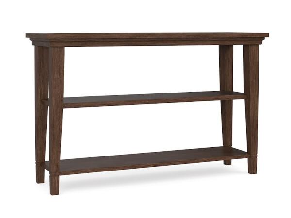 Lewiston Wood Top Console Table Sofa Tables Bassett Furniture