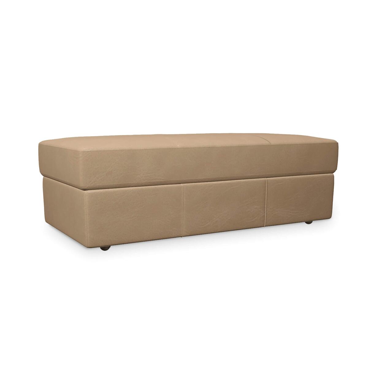 Ladson Leather Storage Ottoman Ladson Leather Storage Ottoman - Image 1