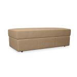 Ladson Leather Storage Ottoman