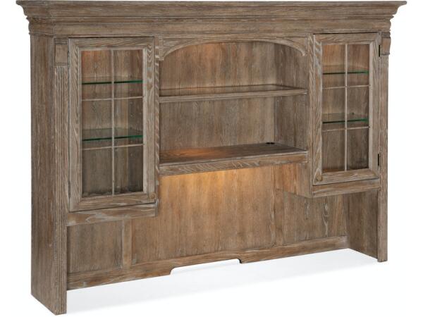 Sutter Credenza Hutch Desks Hooker Furniture