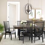 Mill House 74″ Webb Trestle Table Dining Tables La-Z-Boy 4