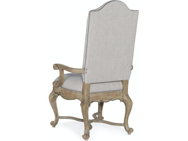 Castella Upholstered Arm Chair - Image 2