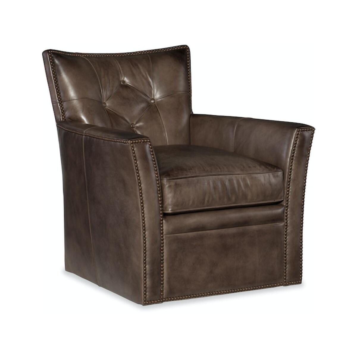 Conner Swivel Club Chair CC503-SW-095 Chairs Hooker Furniture Conner Swivel Club Chair CC503-SW-095 Chairs Hooker Furniture